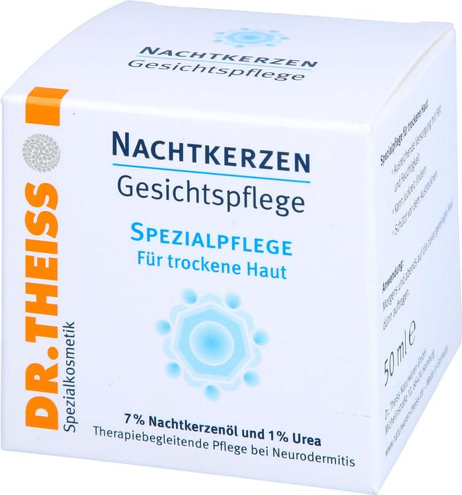 Produktbild Dr. Theiss Dr.Theiss Nachtkerzen Gesichtspflege, 50 ml Creme (50 ml, Nachtcreme)