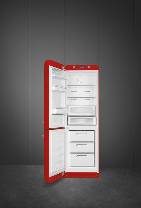 Image du produit Smeg Réfrigérateur-congélateur FAB32LRD5 Rouge, Gauche (331 l)