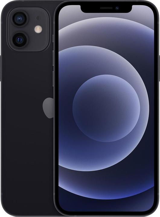Produktbild Re!commerce iPhone 12 (128 GB, Schwarz, 6.10", 12 Mpx, Single SIM, B / Sehr gut)