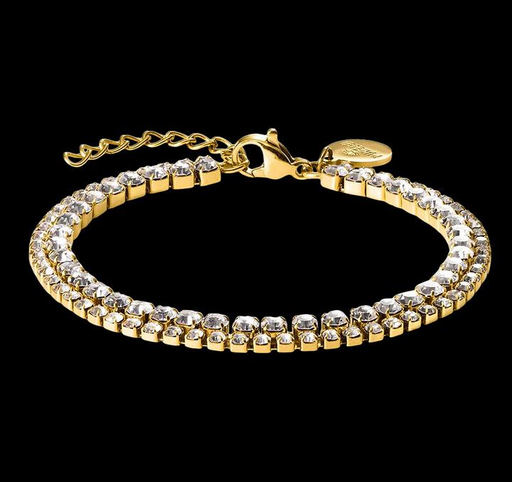 Produktbild Purelei Festive Armband gold (19 cm, Edelstahl 18K vergoldet)