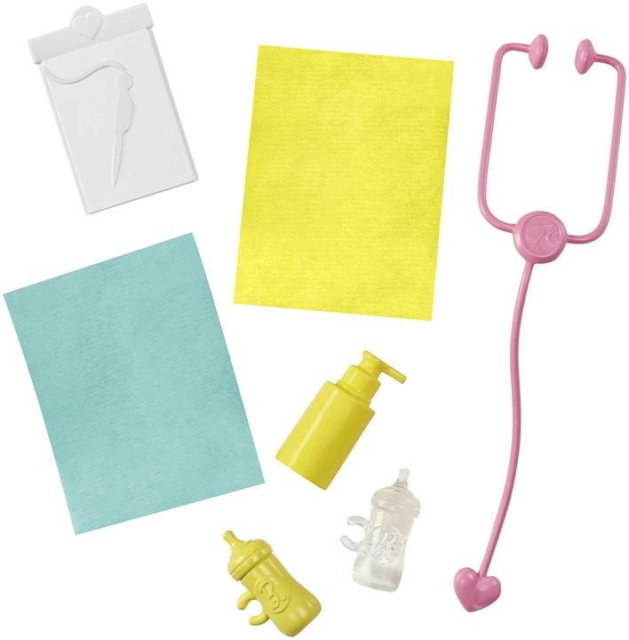 Image du produit Barbie Poupée docteur