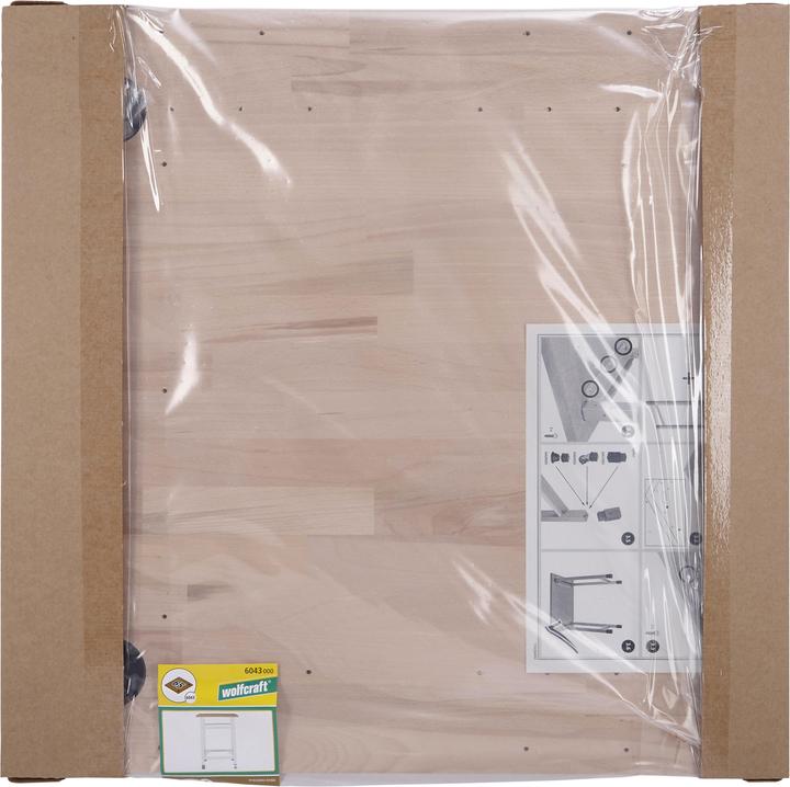 Actual product image wolfcraft Worktop L (Wood)