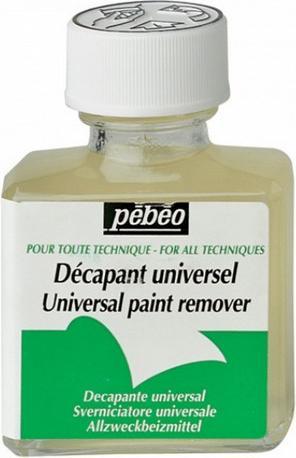 Image du produit Pebeo Decapant Universel (Décapant à usage général, 75 ml)
