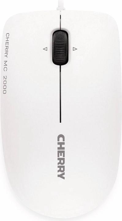 Produktbild CHERRY MC 2000 corded Mouse USB pale grey (Kabelgebunden)