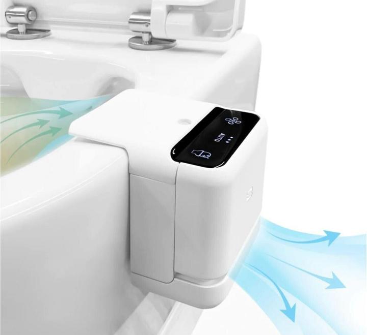 Image du produit Bellaria BellariaTech Purificateur d'air et de WC Air Cube V2 Blanc, Matériau