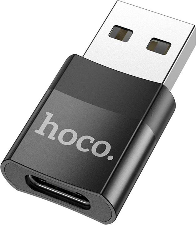 Actual product image Hoco USB-A (male) to USB-C (female) adapter (USB 3.2 Gen 1)
