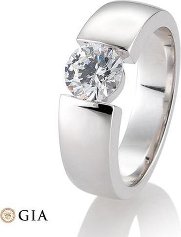 Immagine prodotto Breuning Tensione dell'anello 0,80-1,50 ct. (52, Oro 750/18 K)
