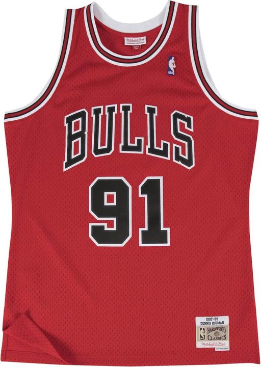 Image du produit Mitchell & Ness NBA Chicago Bulls Dennis Rodman Maillot Hommes (S)
