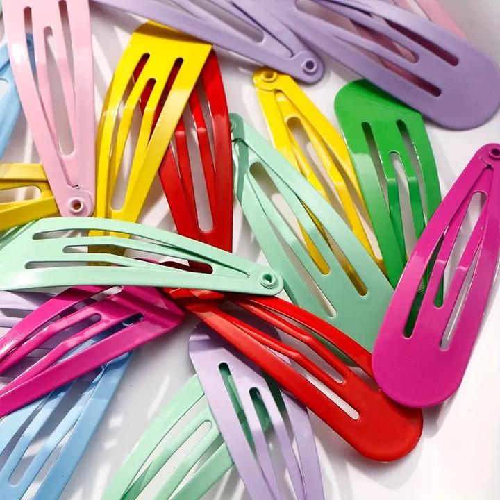 Produktbild ASMI 20 Stück Haarspangen Bunt (20 Stk.)