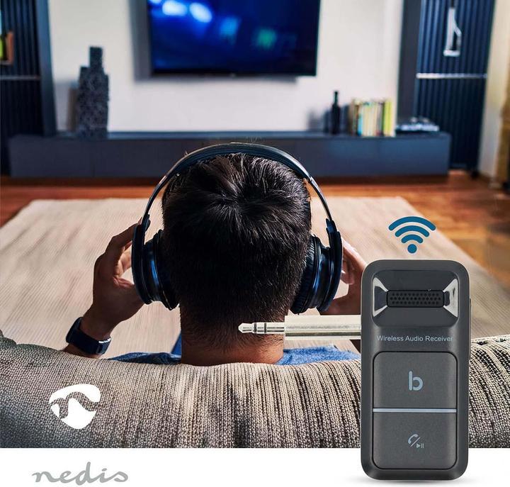Produktbild Nedis Bluetooth-Empfänger | Anschlüsse – Ausgang: USB-C™ Buchse / 3.5 mm | AAC / SBC | Automatische (Empfänger)