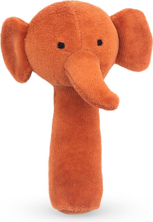 Produktbild Jollein Greifling Plüsch Elefant Rust