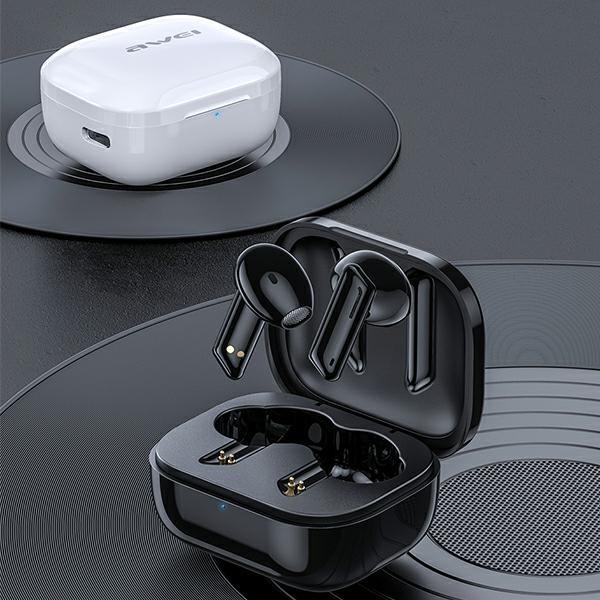 Actual product image adidas headphones T36 TWS (AWEI077WHT) (ANC, 5 h, Wireless)