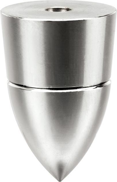 Image du produit Dynavox SubWatt Appareils et pieds d'enceintes Lot de 4 Chrome (Film de protection pour écran)