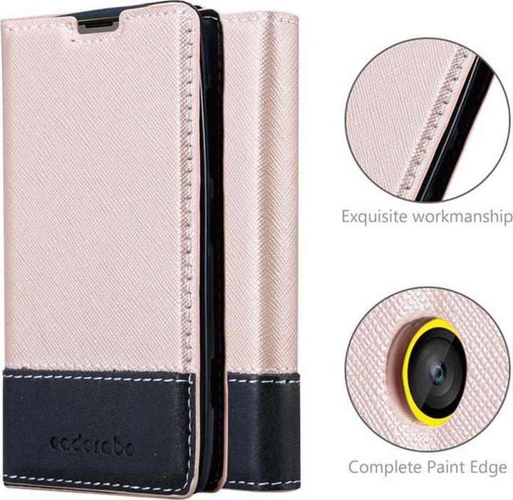 Produktbild Cadorabo Book X-Wallet Cover (Nokia Lumia 520)