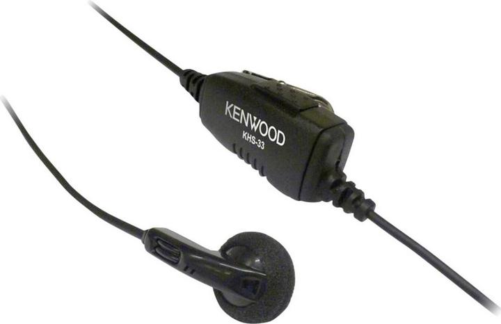 Kenwood In ear headset with PTT