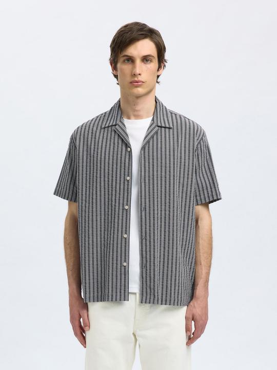 Actual product image Selected Homme Seersucker Kurzarmhemd (XL)
