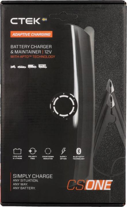 Produktbild Ctek Batterieladegerät CS One (12V, 8 A)