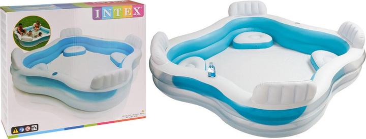 Actual product image Intex family lounge