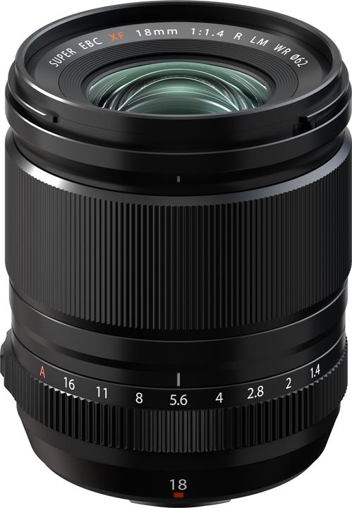Fujifilm FUJINON XF 18mm F1.4 R LM WR (Fujinon XF, APS-C / DX)