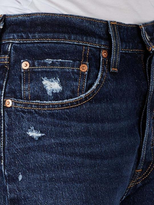Image du produit Levis 501 Jeans Straight Cropped salsa authentic (W30/L26)