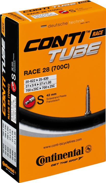 Actual product image Continental Race Supersonic (Presta (SV), 28", 42 mm)