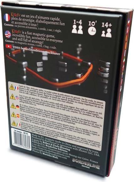 Produktbild Lautapelit Kluster (Deutsch, Englisch, Französisch, Italienisch)
