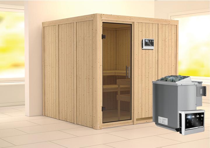 Image du produit Karibu Rodin sans jante de toit (9 KW Bio contrôle externe)