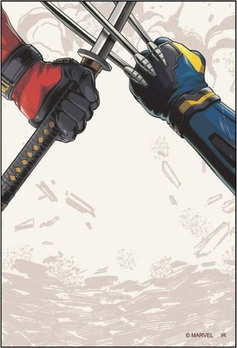 Immagine prodotto Disney Deadpool & Wolverine Pata Pata Memo