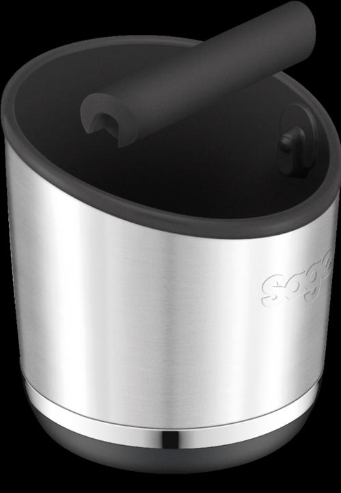 Actual product image Sage Knock-off container the Knock Box