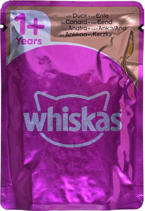 Image du produit Whiskas saszetki z drobiem dla kota 80x85g (Senior, 1 pcs, 6800 g)