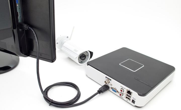Actual product image Digitus HDMI (Typ A) — HDMI (Typ A) (1 m, HDMI)