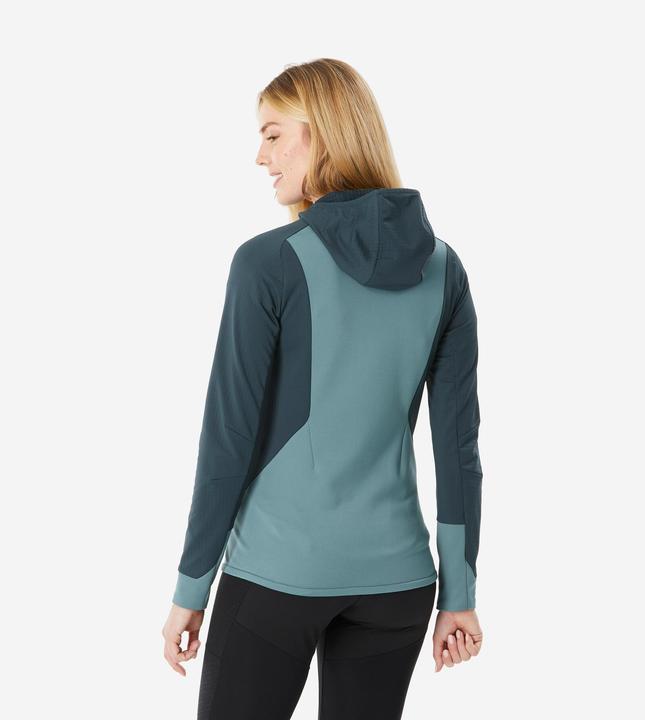 Actual product image Quechua Fleece jacket ladies hiking light - MH520 pink (S)