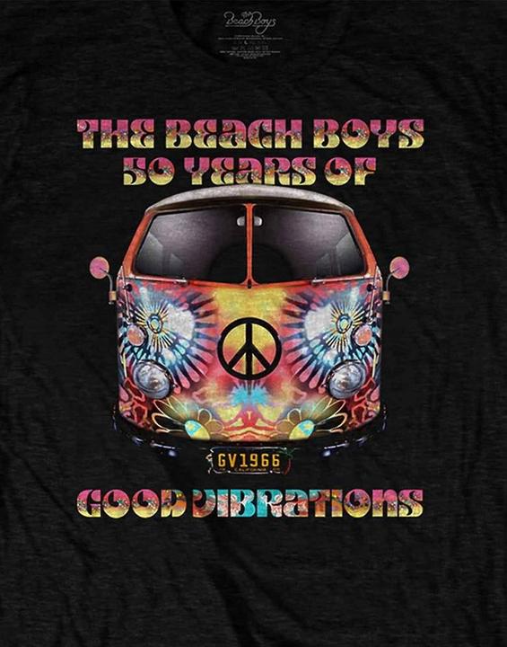 Produktbild Universal Textiles Good Vibes Tour TShirt (XXL)