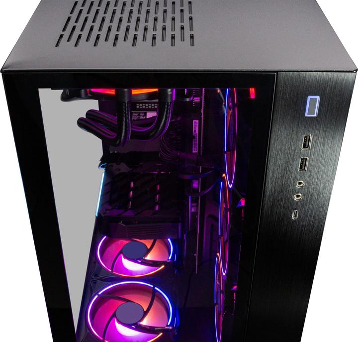 Actual product image Captiva Ultimate Gaming R89-356 Ryzen 7 RTX 5090 (AMD Ryzen 7 9800X3D, 32.77 GB, 2000 GB, GeForce RTX 5090)