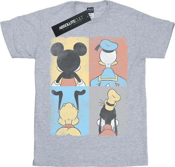 Immagine prodotto Disney Mickey Mouse Four Backs Maglietta Ragazzi (116)