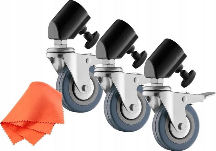 Immagine prodotto Jinbei 3.09.071101 JB11-036 22 Kit di rotelle (M11-036) (Adattatore per stativo)