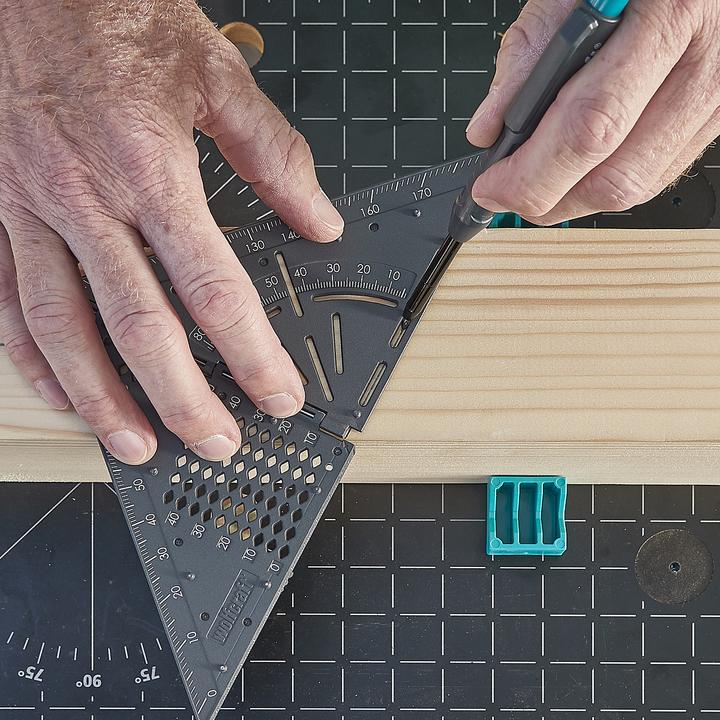 Actual product image wolfcraft VARIO 3D Measuring and Marking Angle