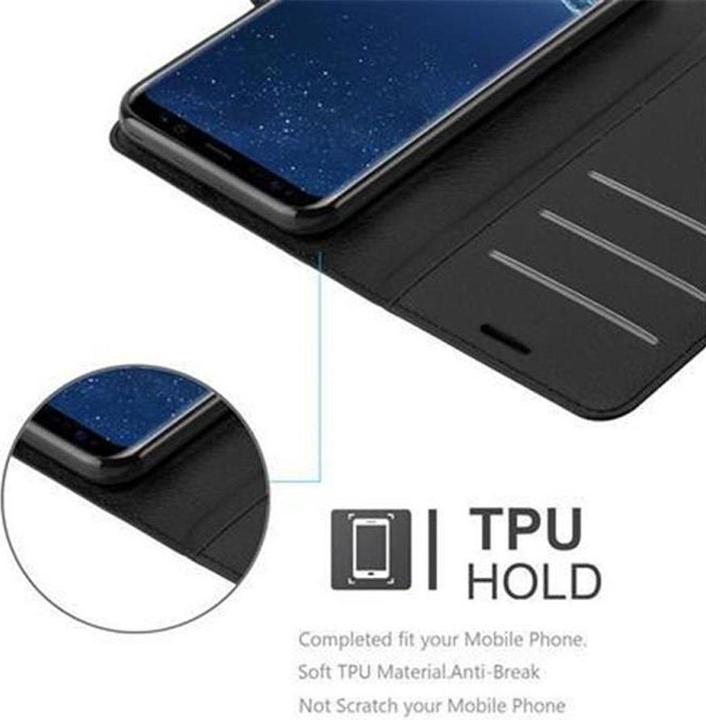 Immagine prodotto Cadorabo Libro con copertina con funzione di stand (Samsung Galaxy S8+)