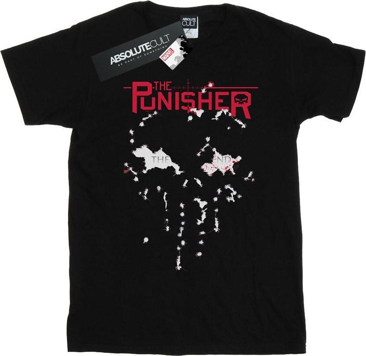Image du produit - T-shirt THE PUNISHER THE END - Homme (3XL)