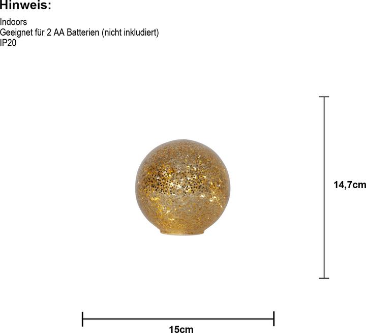 Actual product image Star Trading Glass decoration Star Fall