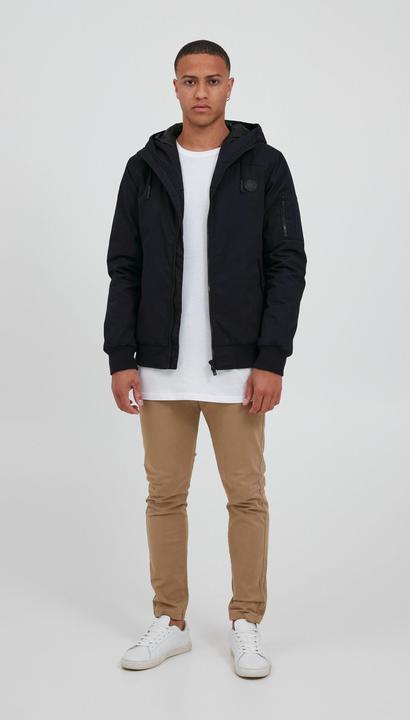 Immagine prodotto Solid Tilly Sporty Giacca Di Mezza Stagione Piumini Giubotto da Uomo Con Cappuccio (XL)