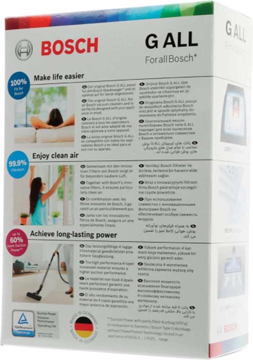 Actual product image Bosch Hausgeräte PowerProtect Type G ALL, BBZ41FGALL (1 x)