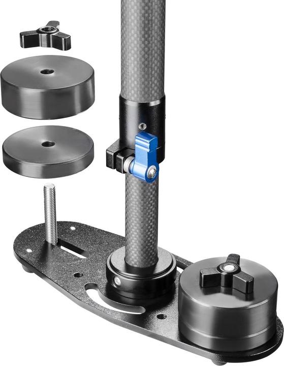 Actual product image Walimex pro pro StabyPod hovering tripod 120cm (Plastic)