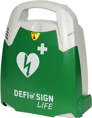 Produktbild Schiller Defisign Life Halbautomatischer Defibrillator (Autoapotheke)
