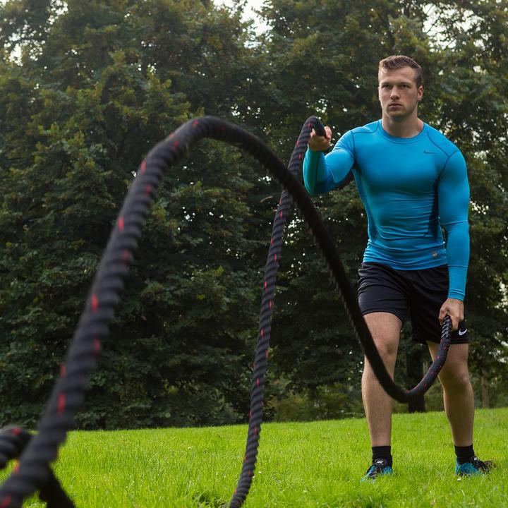 Actual product image Tunturi Battle Rope Cross Training Rope (15m)
