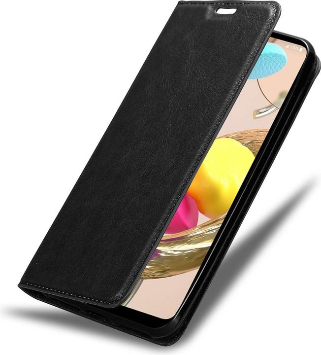 Productafbeelding Cadorabo Boek Onzichtbare Magneethoes (LG K42)