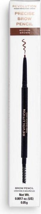 Image du produit Makeup Revolution Crayon à sourcils précis (Medium Brown)