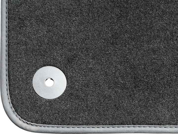 Produktbild Walser Premium Fussmatten für Mercedes B-Klasse (W246), A-Klasse (W176), CLA (C117), GLA (X156) (2 Vordermatten + 2 Rückmatten)