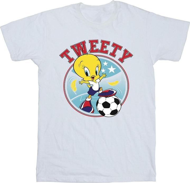 Produktbild Looney Tunes Tweety Football Circle TShirt (XL)