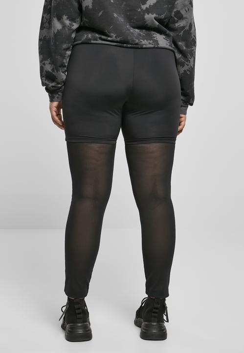 Produktbild Urban Classics Ladies High Waist Transparent Tech Mesh Leggings (S)